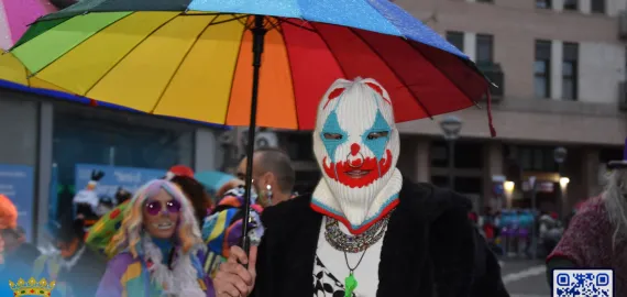 Concentración máscara callejera, Miguelturra 2025