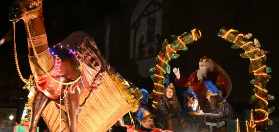 Cabalgata de reyes, Miguelturra enero de 2026