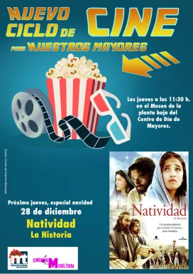 evento imagen cartel película "La historia de la Natividad"