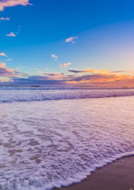 imagen de puesta de sol