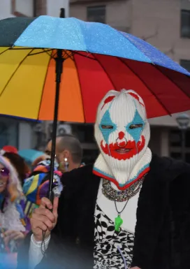 Concentración máscara callejera, Miguelturra 2025