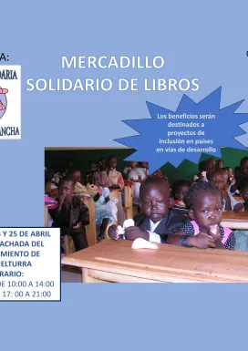 Mercadillo solidario Tierra Solidaria, Miguelturra 2025