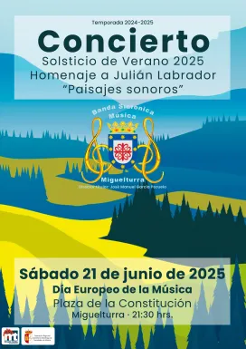 Concierto Solsticio de Verano, MIguelturra 2025