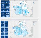 imagen captura pantalla zona Covid, Junta de Comunidades de Castilla-La Mancha, 19 de marzo de 2021