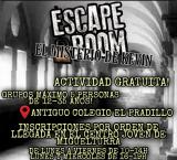 imagen del cartel del Escape Room, Miguelturra mayo de 2021