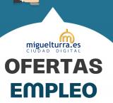 imagen alusiva a publicaciones de empleo en el portal www.miguelturra.es, septiembre de 2021
