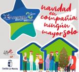 cartel Navidad en Compañía. Ningún Mayor Sólo