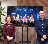 presentación anuncio publicitario Cabalgata Reyes Magos 2022 Miguelturra