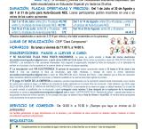 imagen cartel aula de verano 2022 Miguelturra