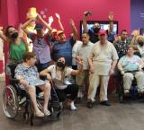 imagen de la visita de Fuente Agria al museo del Carnaval, Miguelturra 2022