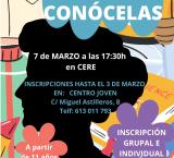 nuevo cartel Conócelas, 7 marzo 2023