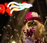 Broma y papelillos en carnaval, Francisco Peco, I premio fotografía carnaval 2024 Miguelturra