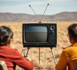televisión en pruebas