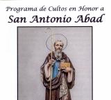 Cartel San Antón, Miguelturra enero 2026