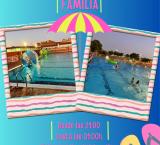 Cartel Piscina en Familia, Miguelturra julio 2026