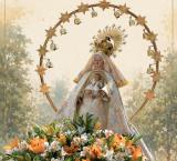 Cartel Programa Fiestas Virgen Blanca Peralvillo, Miguelturra julio 2026