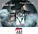 imagen del cartel del juego Cluedo on-line, mayo 2020 Miguelturra