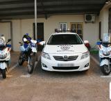 imagen de vehículos de la Policía Local de Miguelturra, abril de 2020