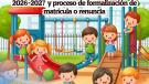 Listado definitivo Escuelas Infantiles 2026-2027, Miguelturra julio de 2026